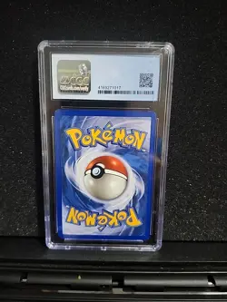 Pokemon 2007 Diamond & Pearl Mysterious Treasures Celebi Holo Card #7/123 CGC 9 - Image 2