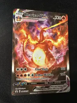 Charizard VMAX SWSH261 SWSH: Sword & Shield Promo Card Holo - Image 3
