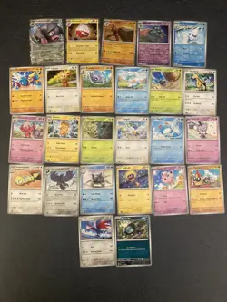 53. Pokemon 25 Card Bulk Lot | 5 Holo + 20 Common - Authentic TCG Collection - Image 1