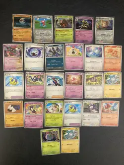 67. Pokemon 25 Card Bulk Lot | 5 Holo + 20 Common - Authentic TCG Collection - Image 1