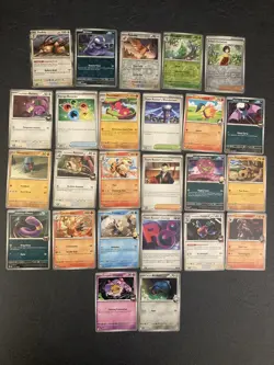 68. Pokemon 25 Card Bulk Lot | 5 Holo + 20 Common - Authentic TCG Collection - Image 1