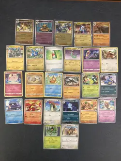 69. Pokemon 25 Card Bulk Lot | 5 Holo + 20 Common - Authentic TCG Collection - Image 1