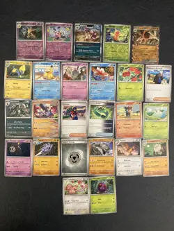 71. Pokemon 25 Card Bulk Lot | 5 Holo + 20 Common - Authentic TCG Collection - Image 1