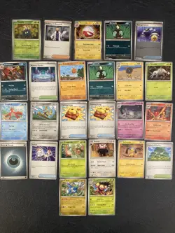 79. Pokemon 25 Card Bulk Lot | 5 Holo + 20 Common - Authentic TCG Collection - Image 1
