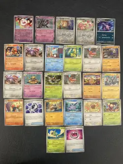 81. Pokemon 25 Card Bulk Lot | 5 Holo + 20 Common - Authentic TCG Collection - Image 1