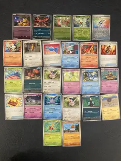 82. Pokemon 25 Card Bulk Lot | 5 Holo + 20 Common - Authentic TCG Collection - Image 1