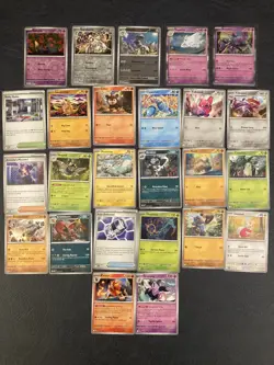 83. Pokemon 25 Card Bulk Lot | 5 Holo + 20 Common - Authentic TCG Collection - Image 1