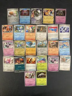84. Pokemon 25 Card Bulk Lot | 5 Holo + 20 Common - Authentic TCG Collection - Image 1