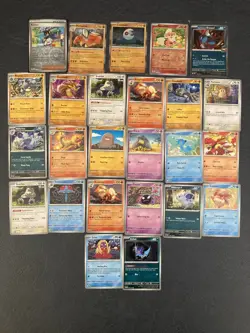 86. Pokemon 25 Card Bulk Lot | 5 Holo + 20 Common - Authentic TCG Collection - Image 1
