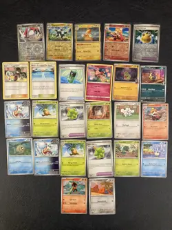 93. Pokemon 25 Card Bulk Lot | 5 Holo + 20 Common - Authentic TCG Collection - Image 1