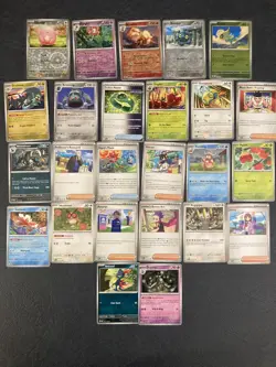 98. Pokemon 25 Card Bulk Lot | 5 Holo + 20 Common - Authentic TCG Collection - Image 1