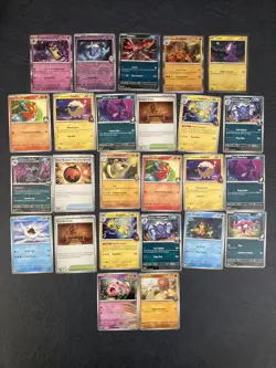 100. Pokemon 25 Card Bulk Lot | 5 Holo + 20 Common - Authentic TCG Collection - Image 1
