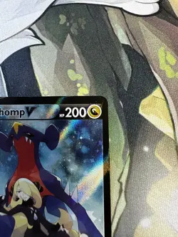 Pokemon Garchomp v Holo Trainer Gallery Card TG23/TG30 Swsh10 Astral Radiance - Image 4