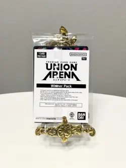 Union Arena Mikasa Ackerman Winner Pormo Card AOT-1-023 Attack on Titan English - Image 4