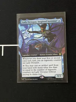 Lady Octopus, Inspired Inventor (Extended Art) Marvel's Spider-Man Regular - Image 1