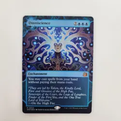 Omniscience Wilds of Eldraine: Enchanting Tales Foil Showcase Borderless NM - Image 1