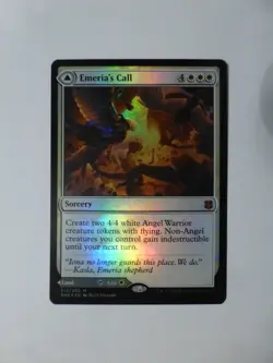 MtG Zendikar Rising Emeria's Call FOIL 012/280 NM $0.75 Ship VCT123771 - Image 1