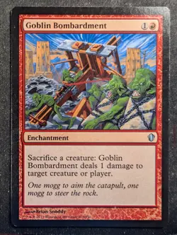 Goblin Bombardment - Commander 2013 (MTG) - Image 1