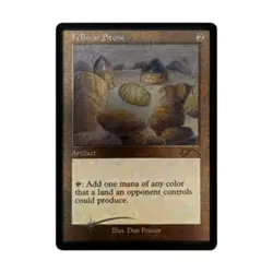 WOTC MtG Magic the Gathering Fellwar Stone (Foil Etched) (R) (Foil) NM - Image 1