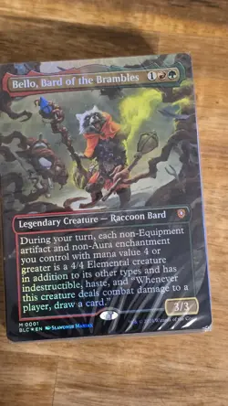 Mtg Bloomburrow Animated Army New Sealed Commander Deck Precon - Magic - Image 1