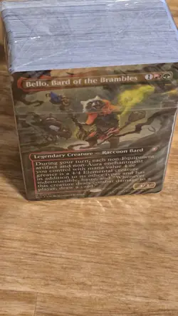 Mtg Bloomburrow Animated Army New Sealed Commander Deck Precon - Magic - Image 2