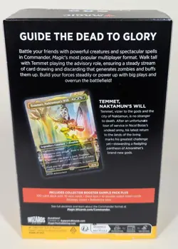 MTG Aetherdrift - Eternal Might Commander Deck | Precon | Magic | DRC | Zombies - Image 3