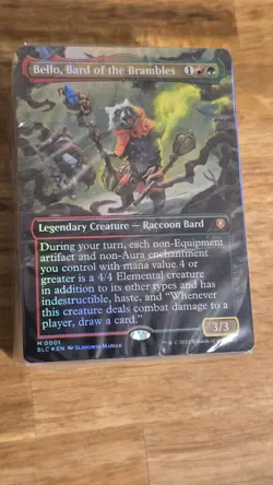 Mtg Bloomburrow Animated Army New Sealed Commander Deck Precon - Magic - Image 1