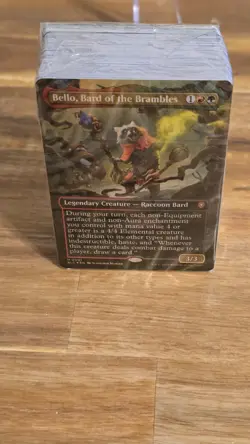 Mtg Bloomburrow Animated Army New Sealed Commander Deck Precon - Magic - Image 2