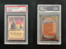 Cathedral Of Serra LEGENDS Mtg MINT Graded PSA 9 - Image 1