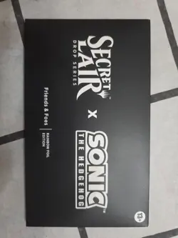 Sonic Friends And Foes Magic The Gathering Secret Lair FOIL. Brand New Sealed. - Image 1