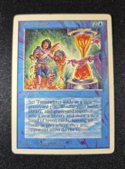1x Timetwister HP Unlimited MTG Magic - Image 1