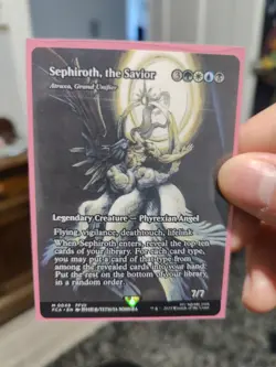 Sephiroth, the Savior - Atraxa, Grand Unifier (Showcase) Final Fantasy - Image 1