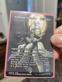 Sephiroth, the Savior - Atraxa, Grand Unifier (Showcase) Final Fantasy - Image 2