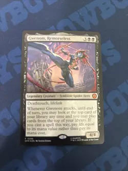 Gwenom, Remorseless Marvel's Spider-Man Foil - Image 1