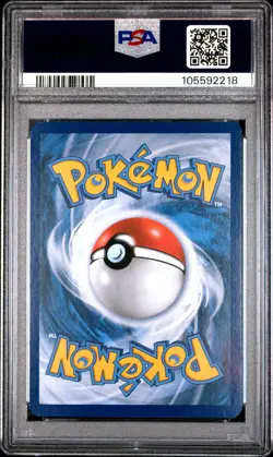 2015 POKEMON XY DOUBLE CRISIS #9 TEAM AQUA'S SEVIPER-REVERSE FOIL PSA 8 - Image 2