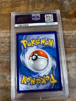 POKEMON 2021 Fusion Strike Secret Rare Full Art POWER TABLET Trainer #281 PSA 10 - Image 2
