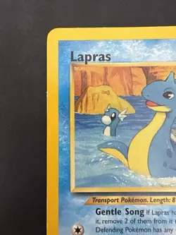 Pokemon Vintage Southern Islands Lapras 12/18 Rare WotC Promo - Image 3