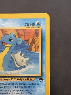 Pokemon Vintage Southern Islands Lapras 12/18 Rare WotC Promo - Image 4