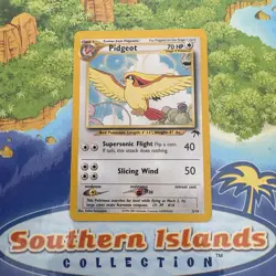 Pokemon Vintage Southern Islands Pidgeot 2/18 Rare WotC Promo - Image 1
