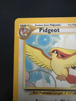 Pokemon Vintage Southern Islands Pidgeot 2/18 Rare WotC Promo - Image 3