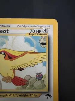 Pokemon Vintage Southern Islands Pidgeot 2/18 Rare WotC Promo - Image 4