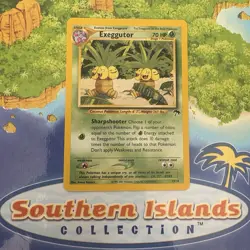 Pokemon Vintage Southern Islands Exeggutor 13/18 Rare WotC Promo - Image 1