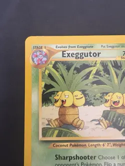 Pokemon Vintage Southern Islands Exeggutor 13/18 Rare WotC Promo - Image 3