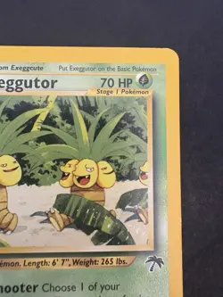 Pokemon Vintage Southern Islands Exeggutor 13/18 Rare WotC Promo - Image 4
