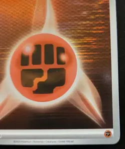 Basic Fighting Energy SVE 022 Horizontal Holo Black Bolt White Flare Pokemon TCG - Image 5