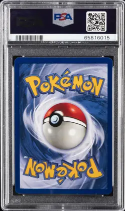 1999 POKEMON BASE SET UNLIMITED #6 GYARADOS-HOLO PSA 10 - Image 2