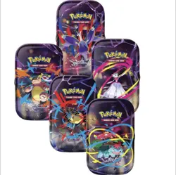 Pokemon: Mega Evolution - Mega Heroes Mini Tin (Set of 5) - Image 1