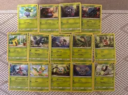 Pokemon Cosmic Eclipse Full Common & Uncommon Set - Image 2