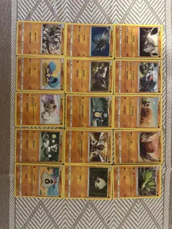Pokemon Cosmic Eclipse Full Common & Uncommon Set - Image 4