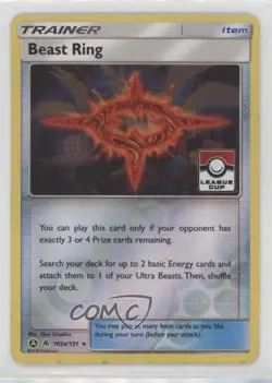 Beast Ring - Alternate Art (Pokemon League) Reverse Foil #102a - Image 1